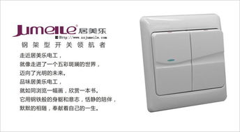 居美樂(lè)開(kāi)關(guān)插座 風(fēng)采系列二位單極大蹺板開(kāi)關(guān) 86鋼架型 fc 03 歐式風(fēng)格象牙白色面板